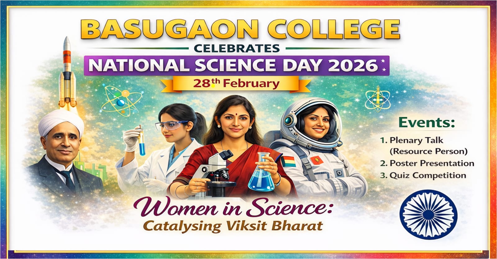 Celebration of National Science Day